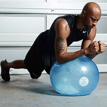 BOSU バランスボール 青 BOSU バランスボール 青 - メルカリ